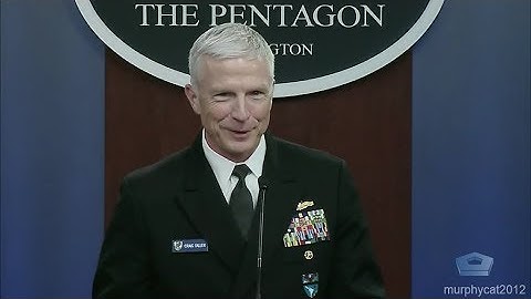 Southcom Commander News Conference