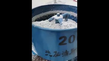 Lining mixer for melting furnace #meltingfurnace