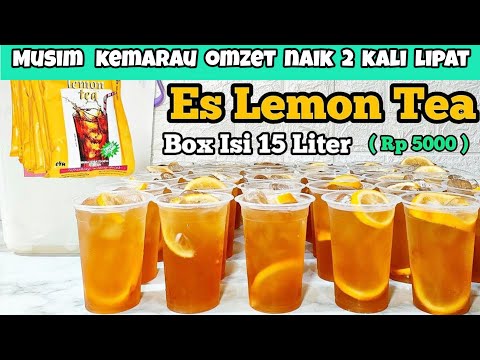 Lemon Tea 15 Liter