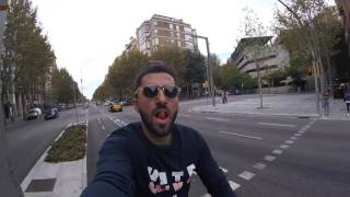 Went to barthelona for a weekend my friend eddy's birthday, rented
bikes, fat electric bikes and watched game between barcelona
deportivo.