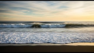 South Java Beach Waves at Sunset – Deep Sleep Ocean Sounds & Relaxation