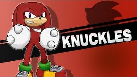 [SSF2] - Knuckles is Awesome!