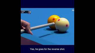 3-Cushion shot by Semih Sayginer (Antalya 2019) #billiards #shorts #sayginer