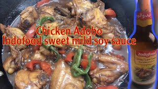 Chicken Adobo in Indofood sweet mild soy sauce/ my own version/ Aclan J Tv Channel