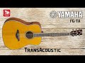 YAMAHA FG-TA Электроакустическая гитара со встроенными эффектами