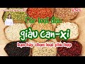 #175. Các loại đậu giàu can-xi