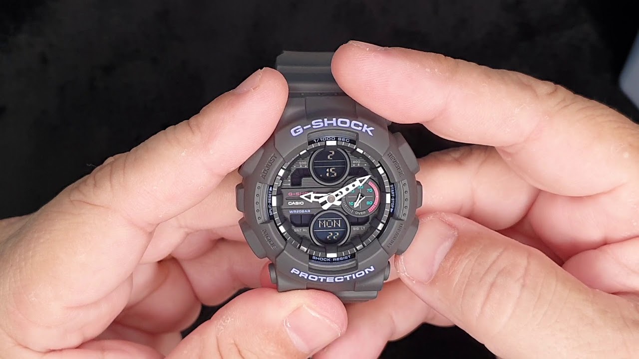 g shock s140