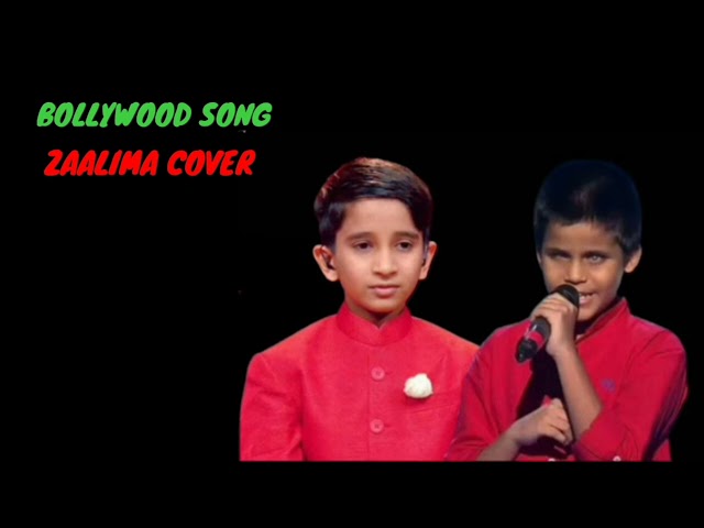 Bollywood Songs Zaalima Cover ।। Tanish kinalkar,Vishwaprasad Ganagi. class=