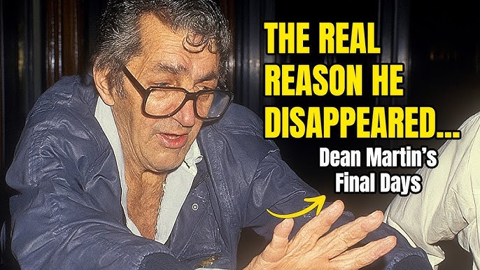 Dean Martin’s Final Days: The Tragic Truth Hollywood Hid for Decades