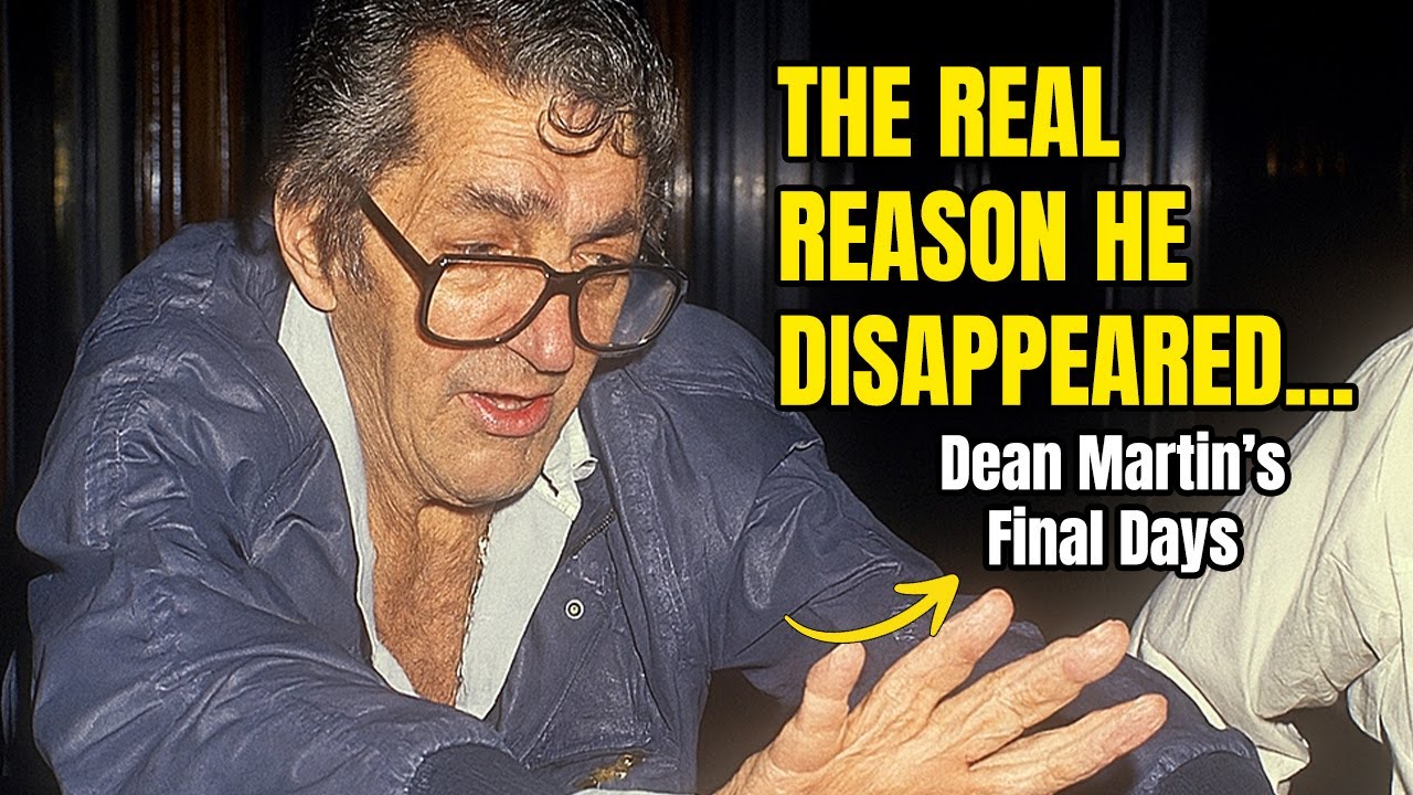Dean Martin’s Final Days: The Tragic Truth Hollywood Hid for Decades