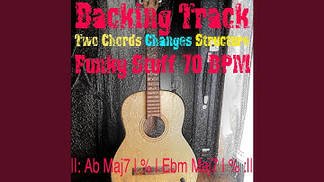 Backing Track Two Chords Changes Structure Ab Maj7 Ebm Maj7