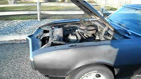 1968 Firebird uncapped headers