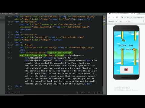 Flying Plane Game With JavaScript | JavaScript Game Developer