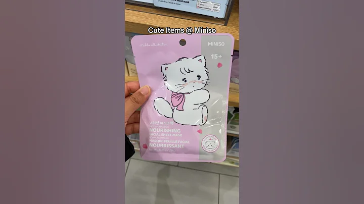 Cute Items @ Miniso #kawaii #sanrio #haul