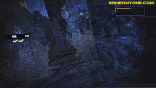 Batman Arkham Asylum - Predator Challenge Mode - Invisible Predator Extreme