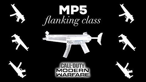 MP5 Rusher Class Setup Modern Warfare (This Attachment Is OP)
