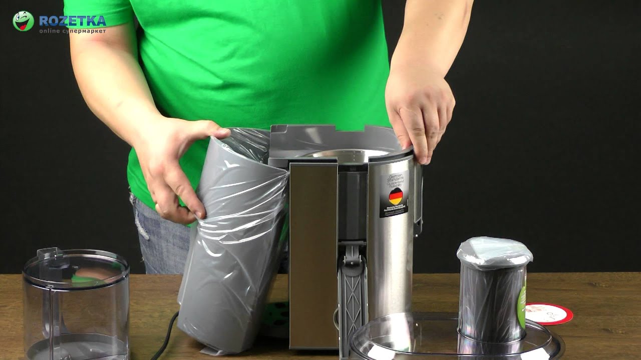 Распаковка BRAUN J700