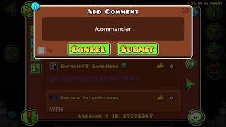 How to be mod on geometry dash :)