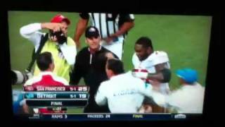 Lions vs 49ers