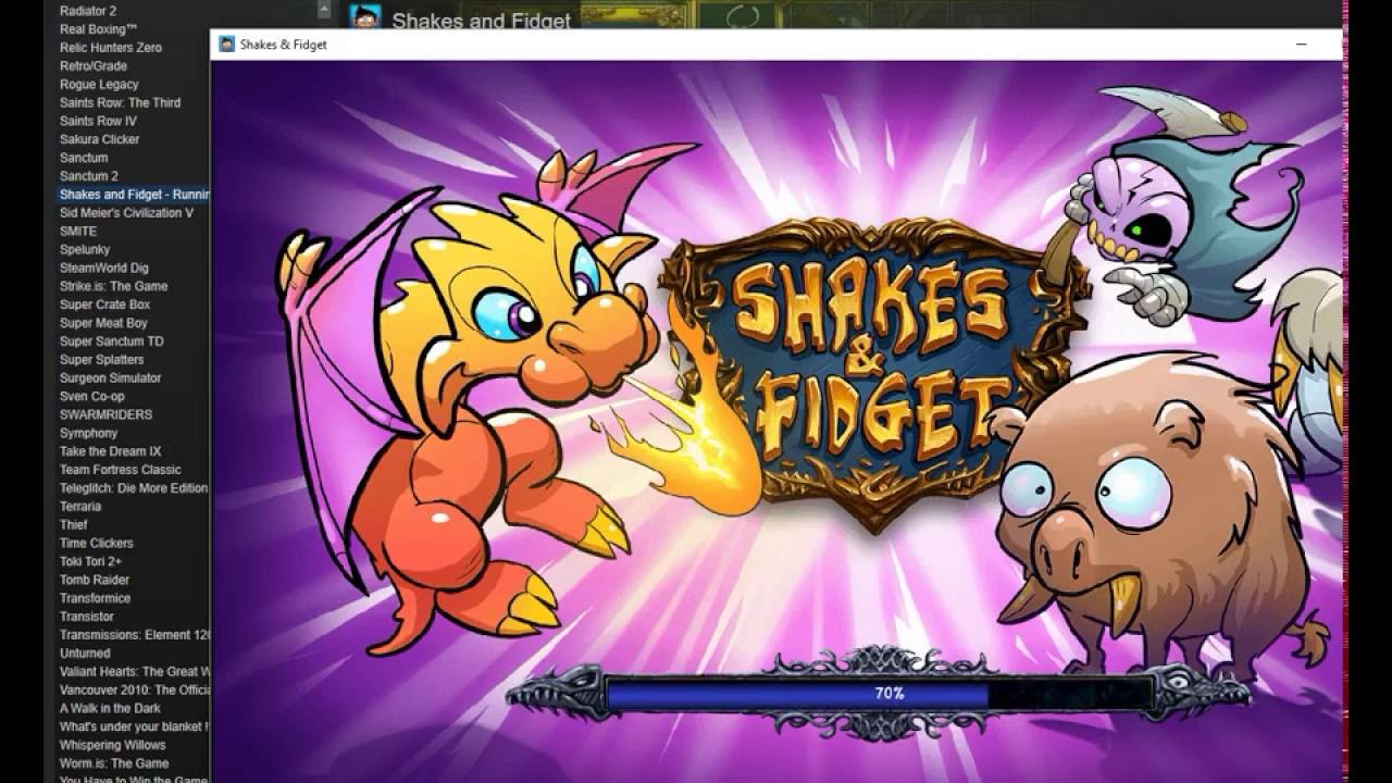 Shakes and Fidget Обзор игры, постройки, гильдия