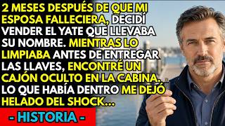 Decidí vender el yate de mi difunta esposa pero lo que hallé en la cabina me heló la sangre de golpe