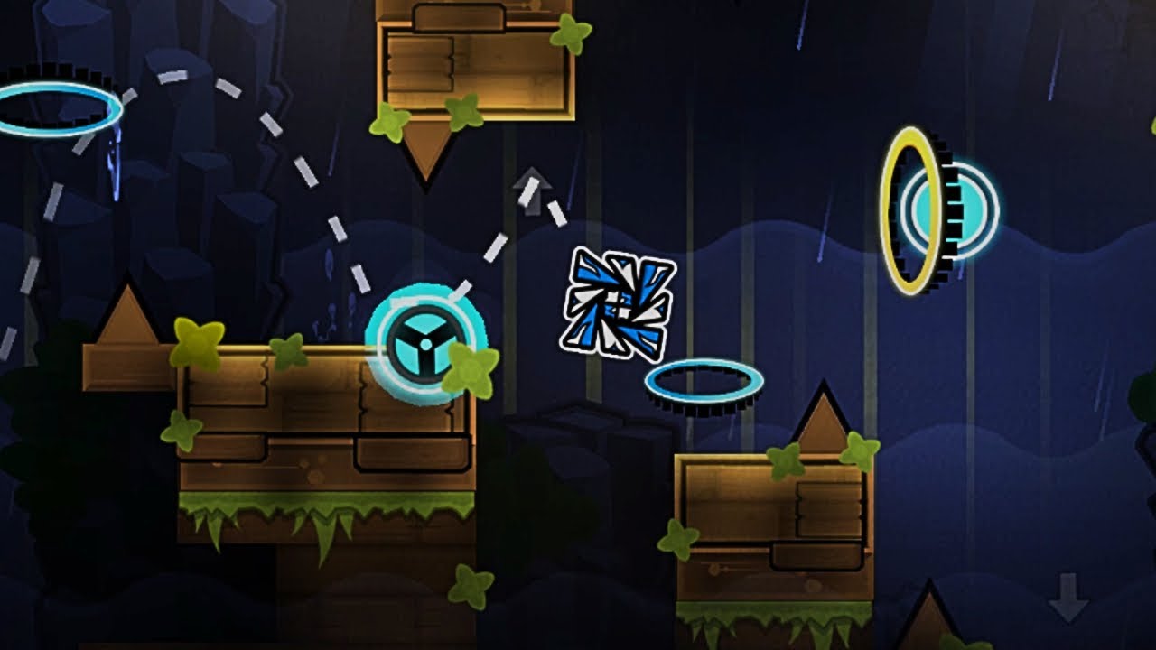 ''Cliffside Valley'' 100% (Demon) by Fletser | Geometry Dash