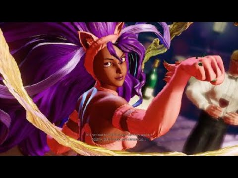 SFVAE Menat Replays! Pure_Fundamental aka AE36_Psychic_Hips 3