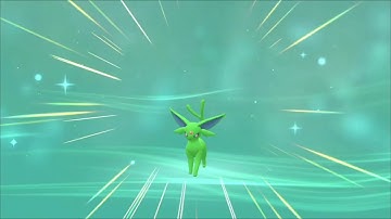 Pokémon Shining Pearl - Shiny Espeon (Eevee) After 190 Shiny Charm Masuda Method Eggs