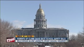 Colorado bills would study school violence, allow victims to sue schools