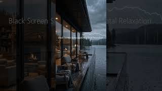 Black Screen Sleep Audio for Total Mind and Body Relaxation
