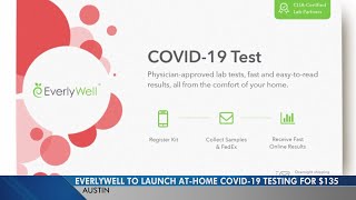Expected to be available march 23, austin-based company everlywell has
developed an at-home test for covid-19