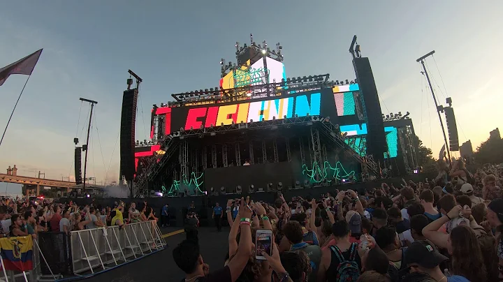 Kaskade @ Electric Zoo: Evolved 2019 - Part 01