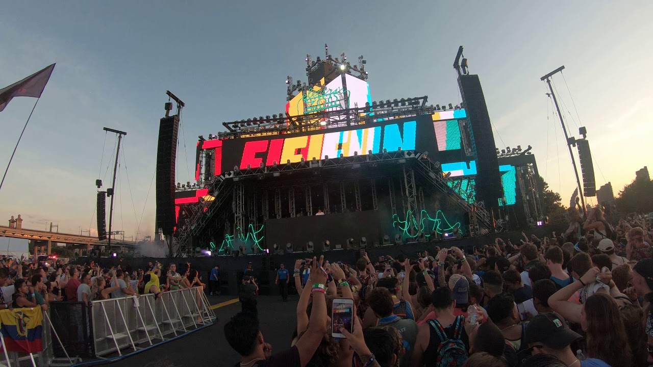 Kaskade @ Electric Zoo: Evolved 2019 - Part 01 camera iphone 8 plus apk