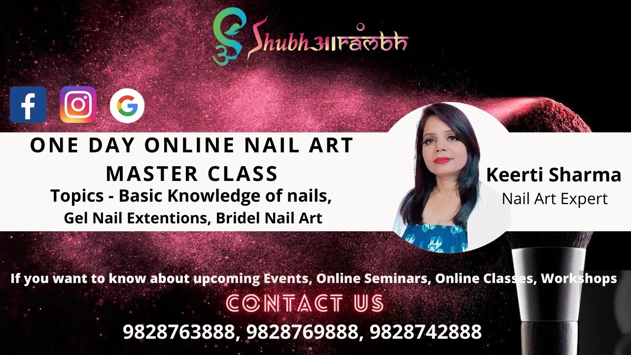 1. Nail Art Classes in Lahore - wide 6