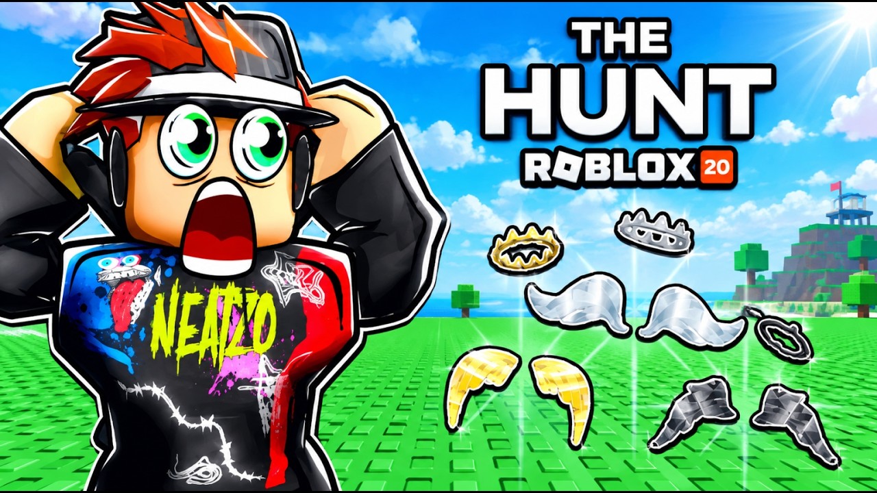 Why The Hunt ROBLOX 20 Event is BETTER THAN 2018 EGG HUNT