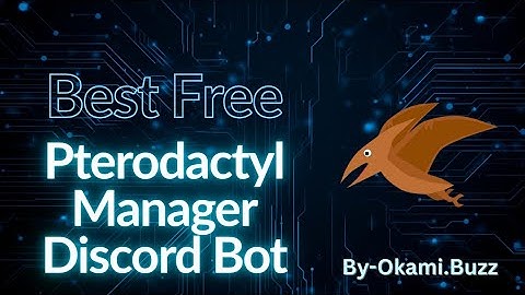 Vortex Ptero Manager – The Best Discord Bot to Manage Your Pterodactyl Panel! ⚡