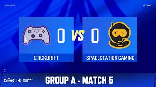 Stickdrift VS Spacestation Gaming Ignite Stage 1 2026 AMERICAS Group Stage