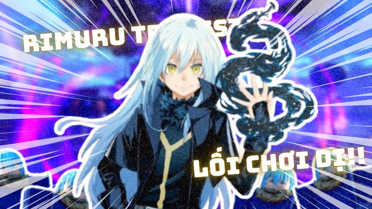 SHOWCASE EM RIMURU VỚI LỐI CHƠI SIÊU DỊ!!! - Anime Vanguards - YouTube