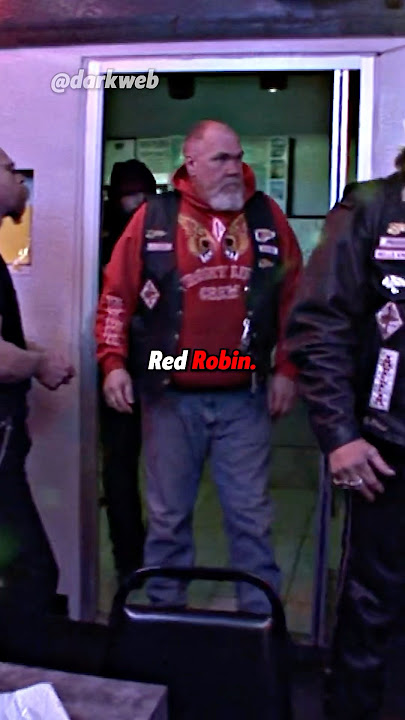 Hells Angels GANG Fight