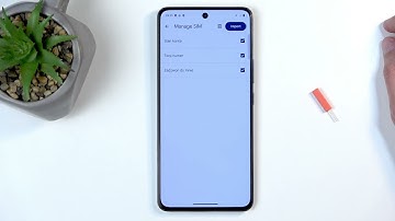 VIVO V50 Lite 5G – Contacten importeren van simkaart