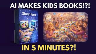 StoryHero AI Review — AI Kids Book Generator Explained