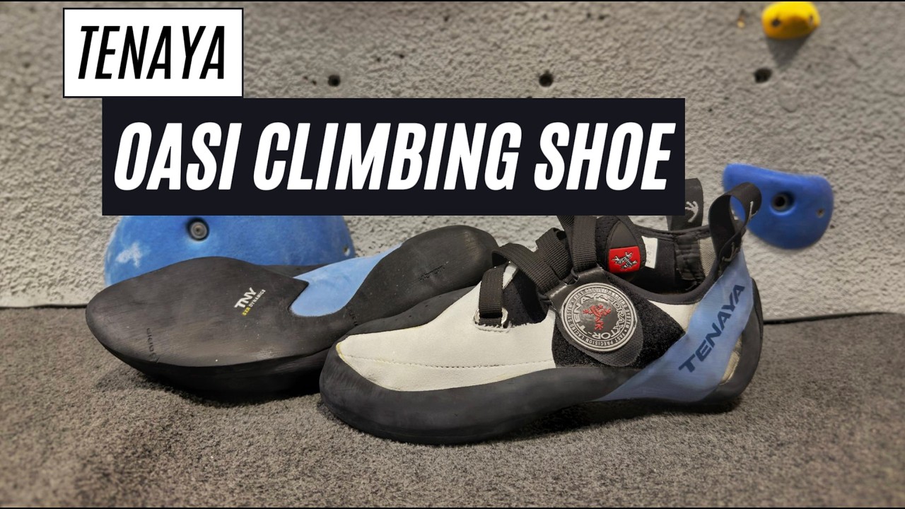 Tenaya Oasi - Moderate All-Rounder Climbing Shoe