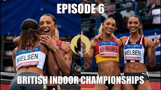 WE WON GOLD & SILVER! EPISODE 6: Road to Paris Olympics 24 // NATIONALS // WORLD INDOOR QUALIFYING