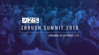 2018 ZBrush Summit Announcement Update