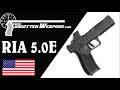 RIA 5.0E Pistol: A Stylish Choice for Shooters