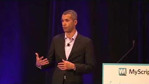 Christophe Daguet  The handwriting journey and its...