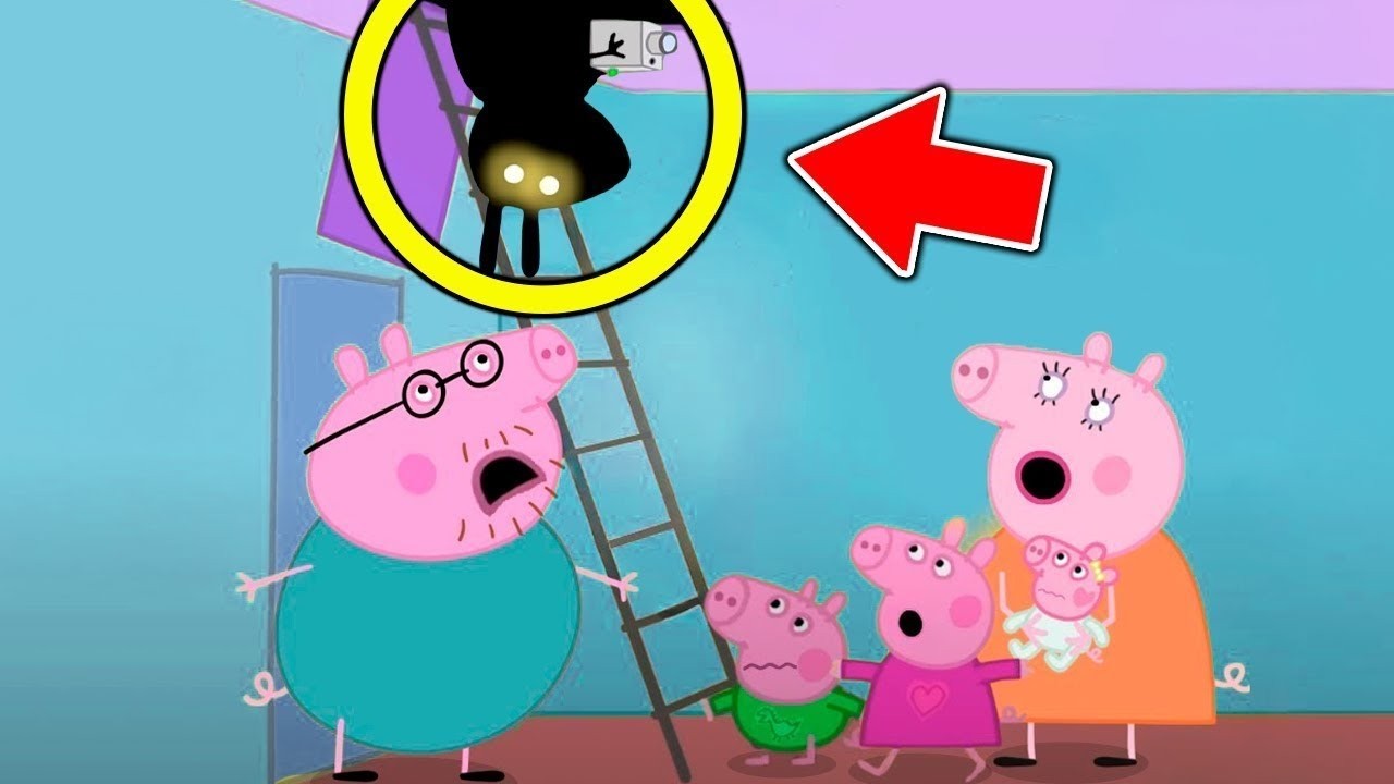 CELÝ SVĚT Prasátka Peppy OVLÁDÁ Paní Králíková!