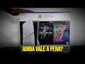 COMO É TER UM PS5 SLIM EM 2025? 😱 Mostrei os jogos e o preço me DEIXOU EM CHOQUE!