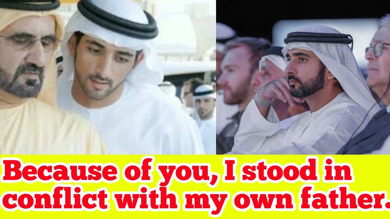 Из-за тебя я вступил в конфликт со своим собственным отцом. |шейх Хамдан|стихотворение Фаззы|прин...