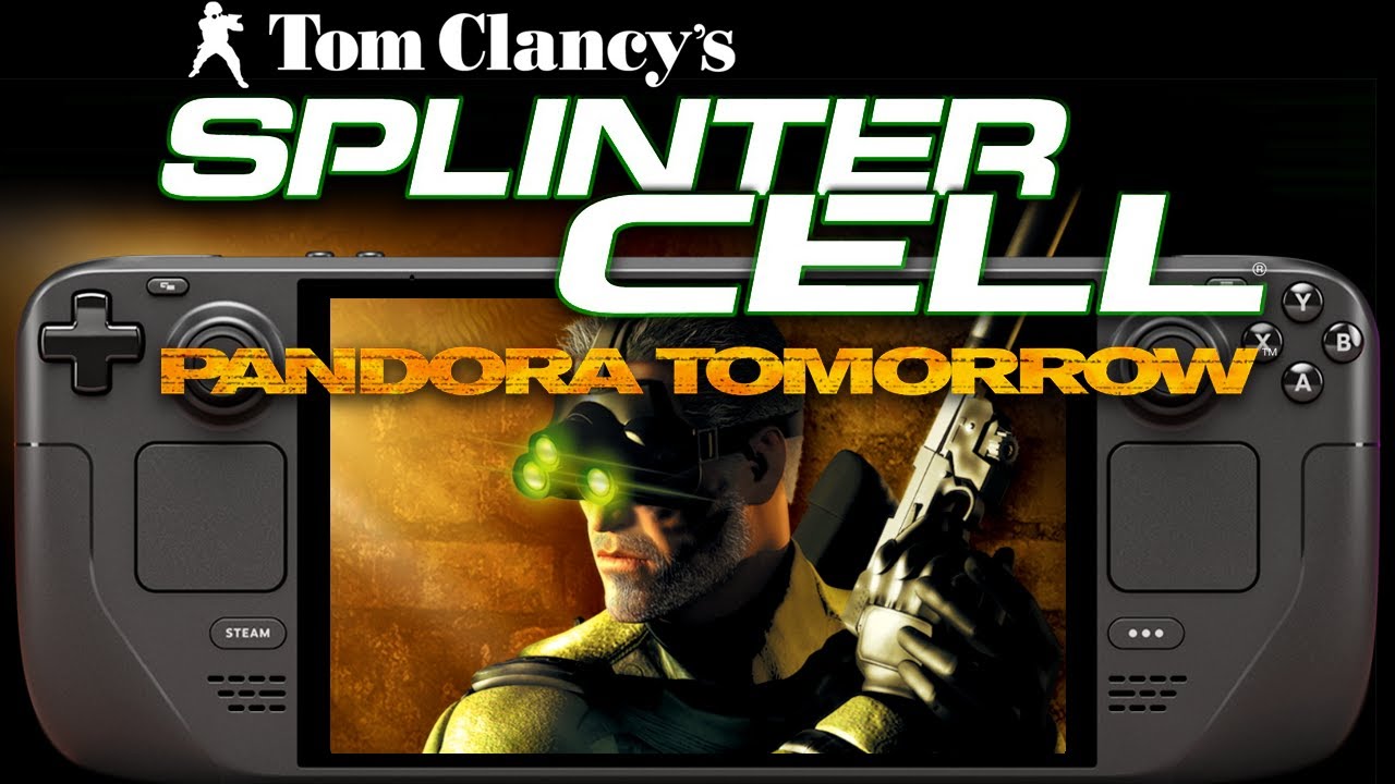 Tom Clancy's Splinter Cell Pandora Tomorrow Steam Deck: УЖЕ ДОСТУПНА В STEAM!